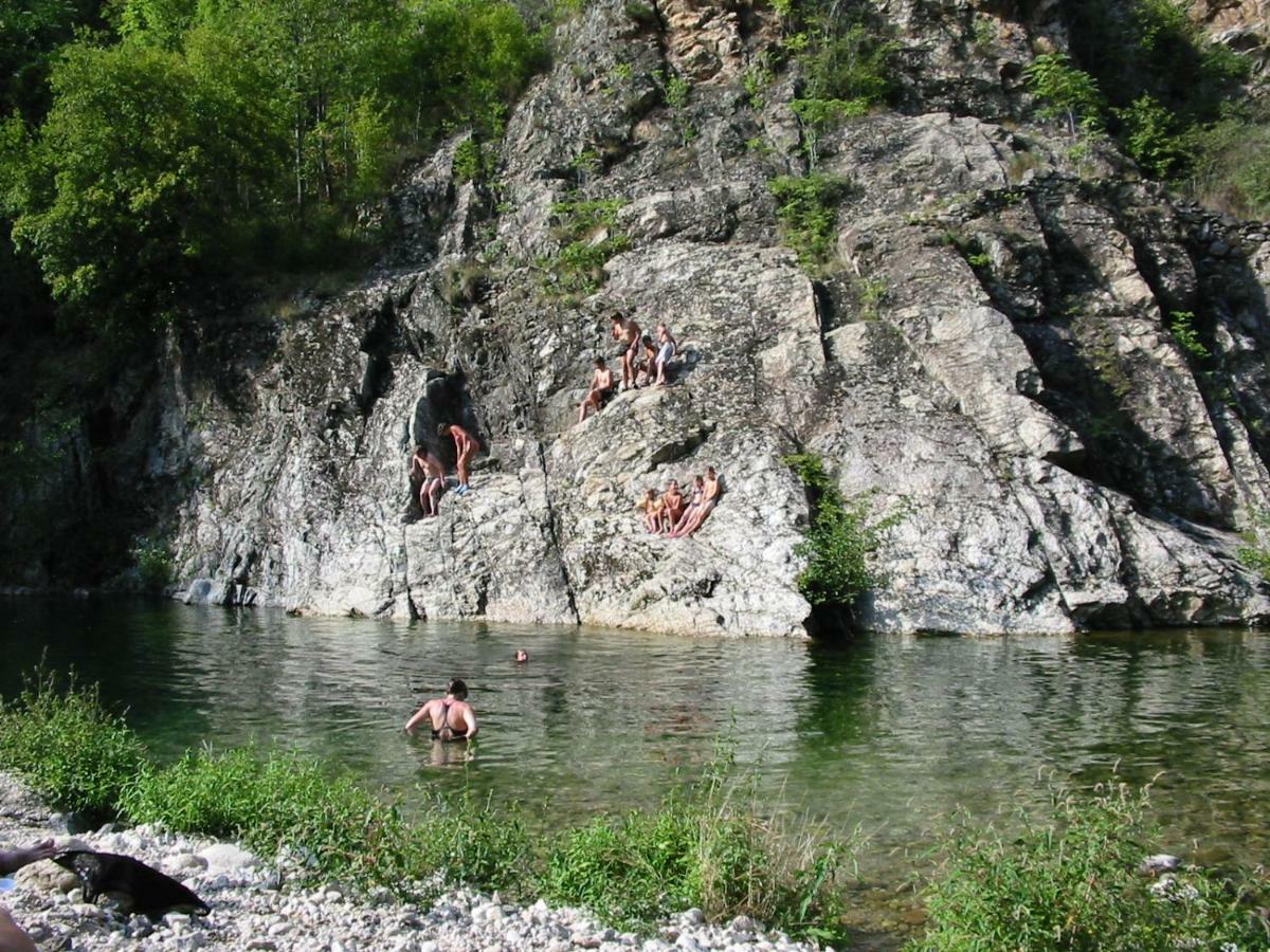 Camping Bonneval Jaujac Εξωτερικό φωτογραφία