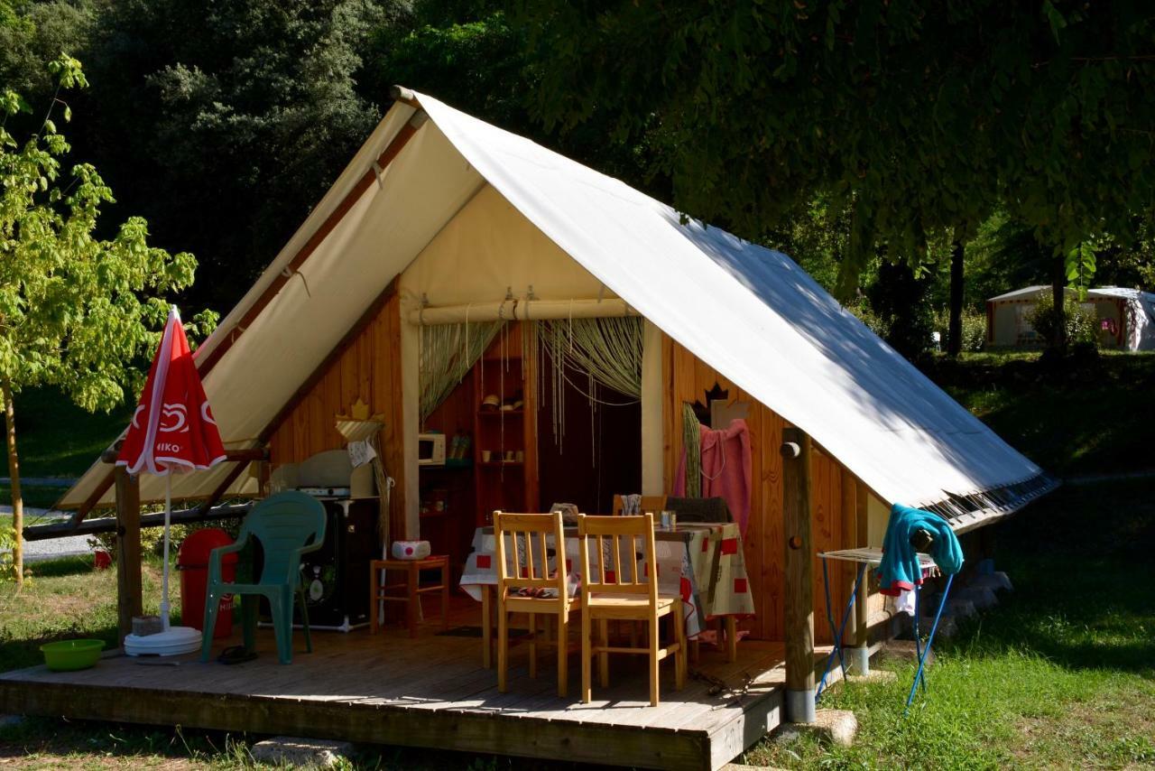 Camping Bonneval Jaujac Εξωτερικό φωτογραφία